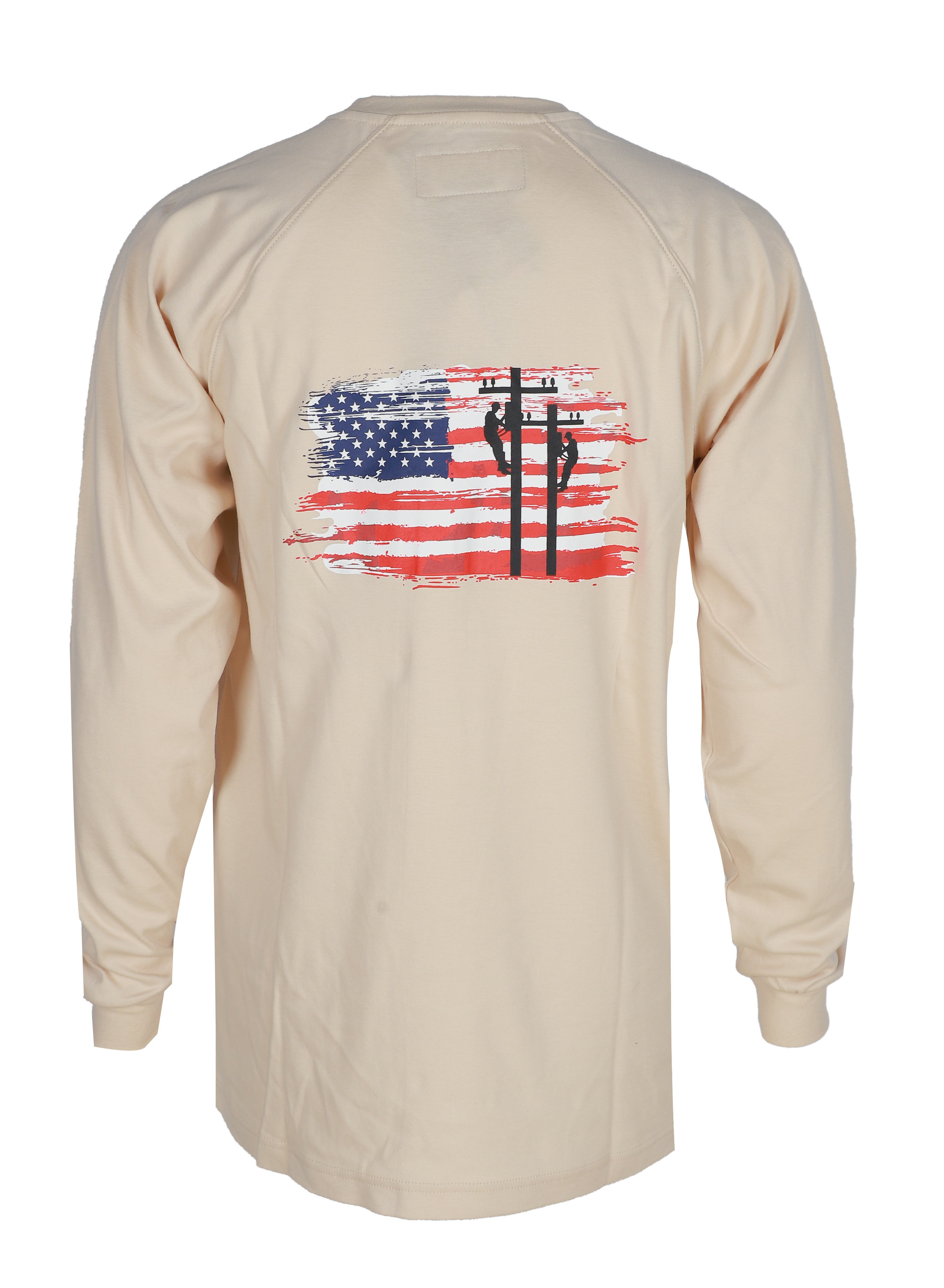 Picture of Forge FR MFRCNGP73  MEN'S  GRAPHIC CREW NECK TEE